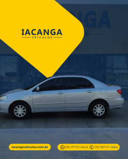 TOYOTA Corolla 1.6 16V 4P XLI AUTOM�TICO