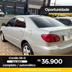 TOYOTA Corolla 1.8 16V 4P SEG FLEX AUTOMTICO