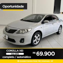 TOYOTA Corolla 1.8 16V 4P XEI AUTOM�TICO
