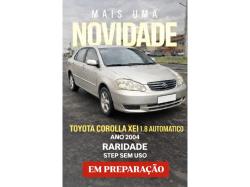 TOYOTA Corolla 1.8 16V 4P XEI AUTOM�TICO