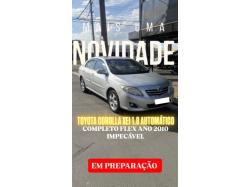 TOYOTA Corolla 1.8 16V 4P XEI FLEX AUTOM�TICO