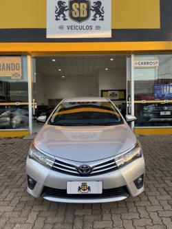 TOYOTA Corolla 2.0 16V 4P FLEX XEI DIRECT SHIFT AUTOMTICO CVT