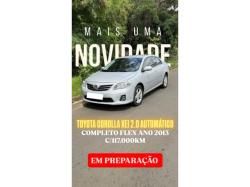 TOYOTA Corolla 2.0 16V 4P XEI FLEX AUTOM�TICO