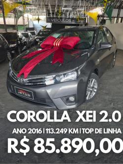 TOYOTA Corolla 2.0 16V 4P XEI FLEX AUTOM�TICO