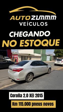 TOYOTA Corolla 2.0 16V 4P XEI FLEX AUTOMÁTICO
