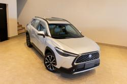 TOYOTA Corolla Cross 1.8 16V 4P FLEX VVT-I HYBRID XRX AUTOM�TICO CVT