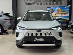TOYOTA Corolla Cross 1.8 16V 4P FLEX VVT-I HYBRID XRX AUTOM�TICO CVT