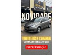 TOYOTA Etios Hatch 1.3 16V 4P FLEX X TOYOTA Etios Hatch 1.3 16V 4P FLEX X