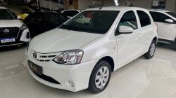 TOYOTA Etios Hatch 1.3 16V 4P FLEX X AUTOMTICO
