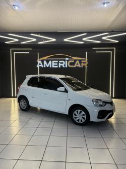 TOYOTA Etios Hatch 1.5 16V 4P FLEX XS