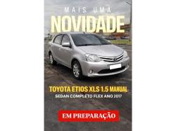 TOYOTA Etios Hatch 1.5 16V 4P FLEX XLS