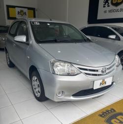 TOYOTA Etios Hatch 1.5 16V 4P FLEX XS