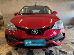 TOYOTA Etios Hatch 1.3 16V 4P FLEX X AUTOM�TICO
