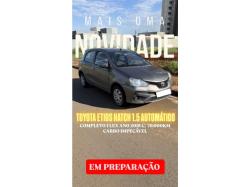TOYOTA Etios Hatch 1.5 16V 4P FLEX XS AUTOM�TICO