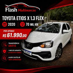 TOYOTA Etios Hatch 1.3 16V 4P FLEX X