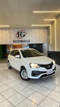 TOYOTA Etios Hatch 1.5 16V 4P FLEX X PLUS AUTOMÁTICO
