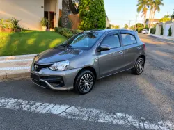 TOYOTA Etios Hatch 1.5 16V 4P FLEX XS AUTOMÁTICO