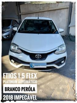 TOYOTA Etios Hatch 1.5 16V 4P FLEX PLATINUM AUTOMÁTICO