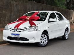 TOYOTA Etios Sedan 1.5 16V 4P FLEX X