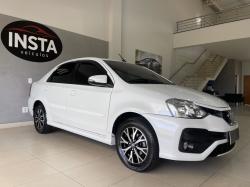 TOYOTA Etios Sedan 1.5 16V 4P FLEX PLATINUM AUTOMÁTICO TOYOTA Etios Sedan 1.5 16V 4P FLEX PLATINUM AUTOMÁTICO
