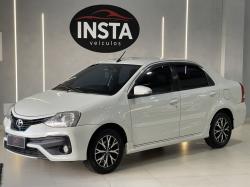 TOYOTA Etios Sedan 1.5 16V 4P FLEX PLATINUM AUTOM�TICO