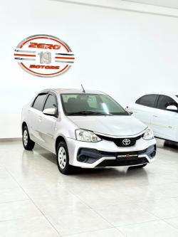 TOYOTA Etios Sedan 1.5 16V 4P FLEX XS AUTOMTICO