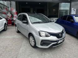 TOYOTA Etios Sedan 1.5 16V 4P FLEX X PLUS