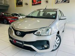 TOYOTA Etios Sedan 1.5 16V 4P FLEX XLS AUTOM�TICO