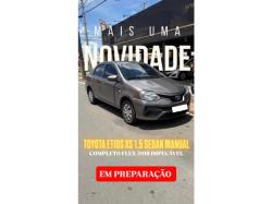 TOYOTA Etios Sedan 1.5 16V 4P FLEX XS