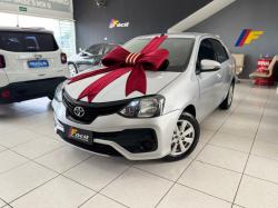 TOYOTA Etios Sedan 1.5 16V 4P FLEX X PLUS AUTOM�TICO