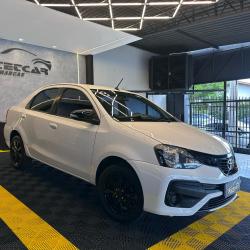 TOYOTA Etios Sedan 1.5 16V 4P FLEX X PLUS