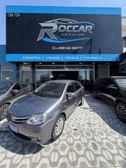 TOYOTA Etios Sedan 1.5 16V 4P FLEX XLS