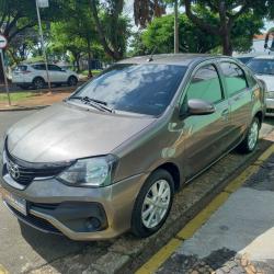 TOYOTA Etios Sedan 1.5 16V 4P FLEX X PLUS AUTOM�TICO