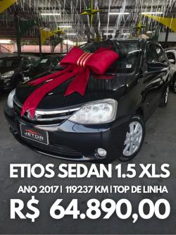 TOYOTA Etios Sedan 1.5 16V 4P FLEX XLS AUTOM�TICO