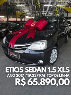 TOYOTA Etios Sedan 1.5 16V 4P FLEX XLS AUTOM�TICO
