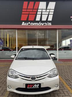 TOYOTA Etios Sedan 1.5 16V 4P FLEX XLS