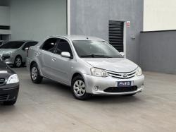 TOYOTA Etios Sedan 1.5 16V 4P FLEX XS