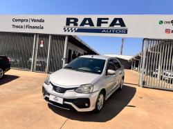 TOYOTA Etios Sedan 1.5 16V 4P FLEX XLS AUTOM�TICO
