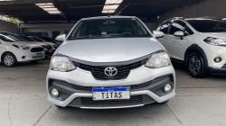 TOYOTA Etios Sedan 1.5 16V 4P FLEX PLATINUM AUTOM�TICO