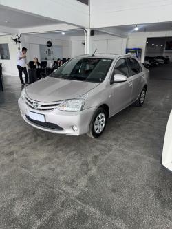 TOYOTA Etios Sedan 1.5 16V 4P FLEX XS AUTOMÁTICO