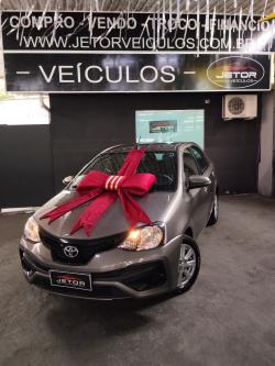 TOYOTA Etios Sedan 1.5 16V 4P FLEX X PLUS