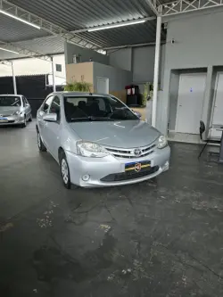 TOYOTA Etios Sedan 1.5 16V 4P FLEX X AUTOMÁTICO