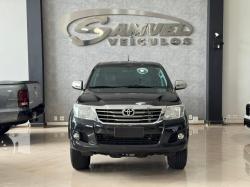 TOYOTA Hilux Caminhonete 2.7 16V 4P SRV FLEX 4X4  CABINE DUPLA AUTOMTICO