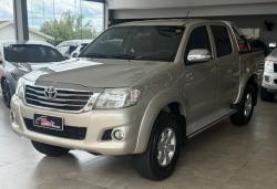 TOYOTA Hilux Caminhonete 2.7 16V 4P SRV FLEX CABINE DUPLA AUTOMTICO
