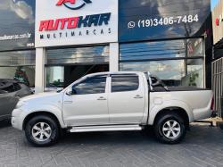 TOYOTA Hilux Caminhonete 2.7 16V 4P SR CABINE DUPLA AUTOM�TICO