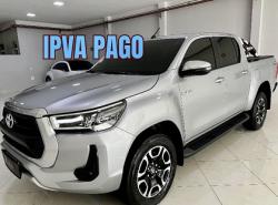 TOYOTA Hilux Caminhonete 2.8 16V SRV 4X4 DIESEL CABINE DUPLA AUTOM�TICO