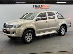 TOYOTA Hilux Caminhonete 2.7 16V 4P SRV FLEX CABINE DUPLA AUTOM�TICO