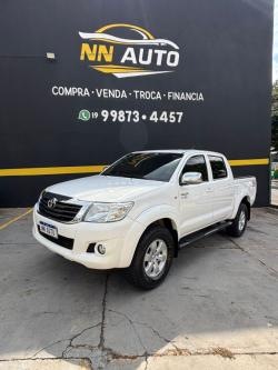 TOYOTA Hilux Caminhonete 2.7 16V 4P SR FLEX CABINE DUPLA AUTOM�TICO