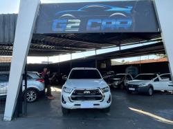 TOYOTA Hilux Caminhonete 2.8 16V 4P SR 4X4 DIESEL CABINE DUPLA AUTOM�TICO