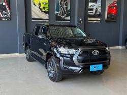 TOYOTA Hilux Caminhonete 2.8 16V 4P SR 4X4 DIESEL CABINE DUPLA AUTOM�TICO